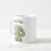 Hug Me Bunny Mug コーヒーマグカップ (正面左)