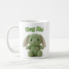 Hug Me Bunny Mug コーヒーマグカップ