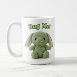Hug Me Bunny Mug コーヒーマグカップ