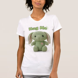 Hug Me Bunny Slim Fit Tee Tシャツ