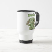 Hug Me Bunny Travel Mug トラベルマグ (正面右)