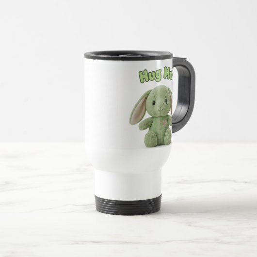 Hug Me Bunny Travel Mug トラベルマグ (正面右)