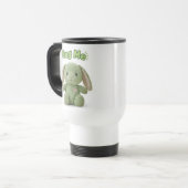 Hug Me Bunny Travel Mug トラベルマグ (正面左)