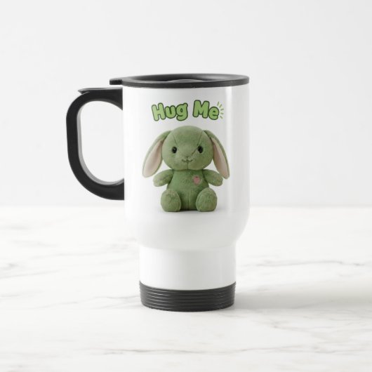 Hug Me Bunny Travel Mug トラベルマグ (左)