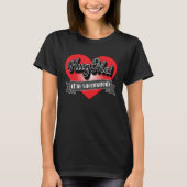 Hug Me I M Vaccinated Tシャツ (正面)