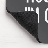 Hug Me. I'm Cute. Funny, Jokes, Sarcastic マウスパッド (コーナー)