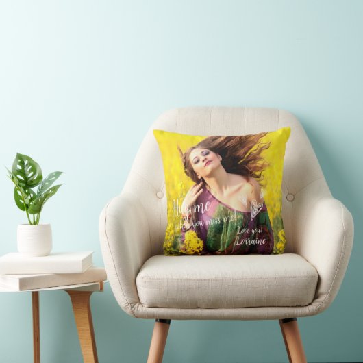 Hug Me Pillow Girlfriend クッション (椅子)