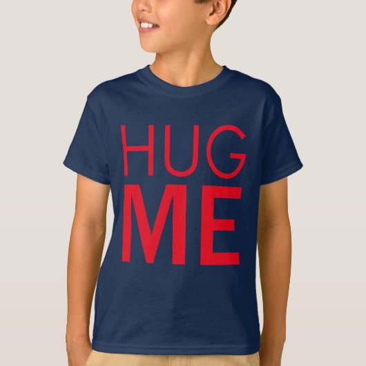 Hug me tシャツ (正面)