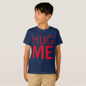 Hug me tシャツ (正面フル)