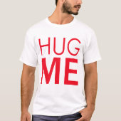 Hug me tシャツ (正面)