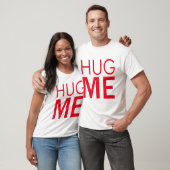Hug me tシャツ (ユニセックス)
