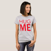 Hug me tシャツ (正面フル)