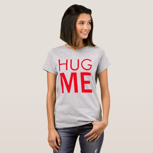 Hug me tシャツ (正面フル)