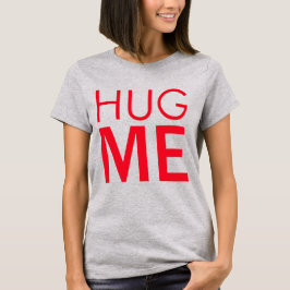Hug me tシャツ