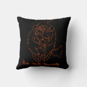 Hug Your Demons クッション (裏面)