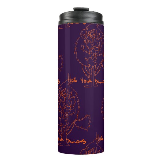 Hug Your Demons タンブラー (正面)