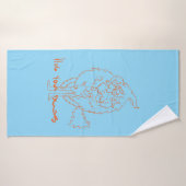 Hug Your Demons バスタオル (バスタオル)