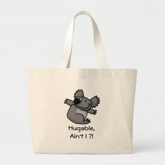 Hugable、私はありませんか。! ラージトートバッグ