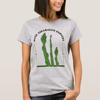 Huge Asparagus Harvest Funny Kitchen Gardener T-Sh Tシャツ