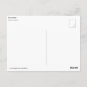 Huge Brown Bear ポストカード (裏面)