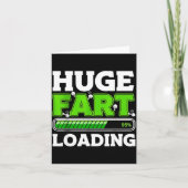 Huge Fart 95% Loading  カード (正面)