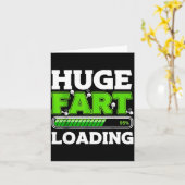 Huge Fart 95% Loading  カード (黄色い花)
