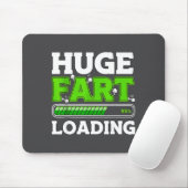 Huge Fart 95% Loading  マウスパッド (マウス)