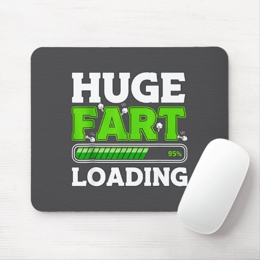 Huge Fart 95% Loading  マウスパッド (マウス)