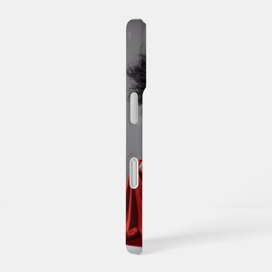 HUGE HAIR  iPhone 16ケース (右側面)