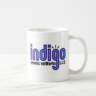 huge_idn_logo、www.indigodynamic.com コーヒーマグカップ