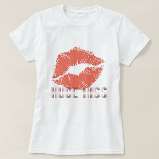 Huge Kiss Tシャツ (デザイン正面)