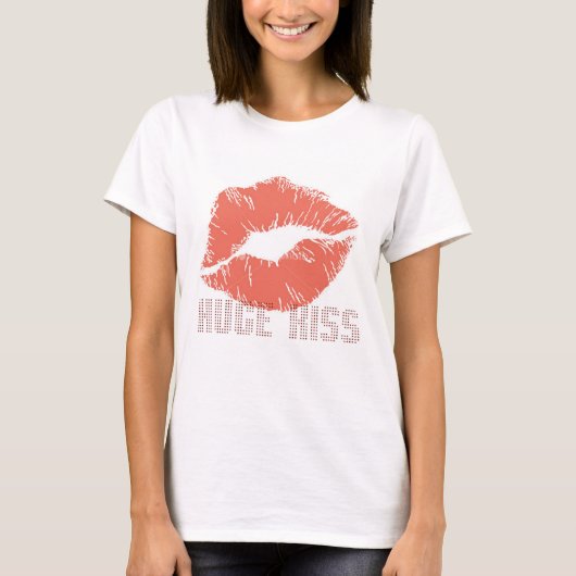 Huge Kiss Tシャツ (正面)