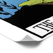 Huge Manatee poster ポスター (角)