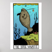 Huge Manatee poster ポスター (正面)