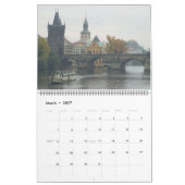 Huge Prague 2022 Calendar カレンダー (3月 2027)