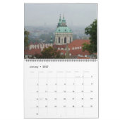 Huge Prague 2022 Calendar カレンダー (1月 2027)