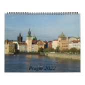 Huge Prague 2022 Calendar カレンダー (カバー)
