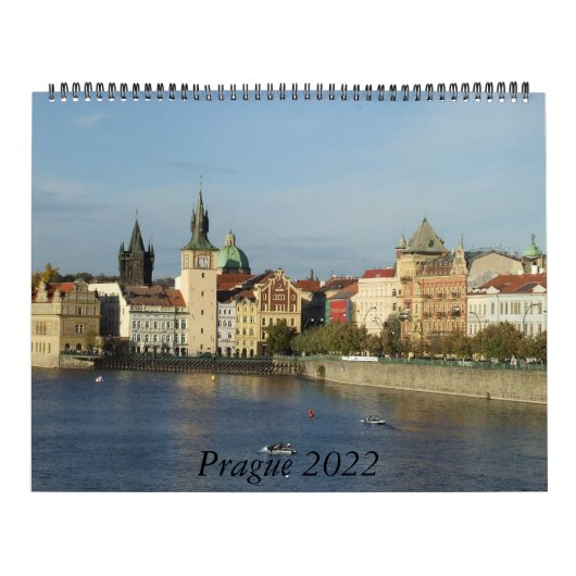 Huge Prague 2022 Calendar カレンダー (カバー)