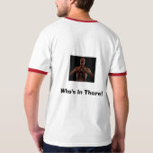 HugeSubstanceの人 Tシャツ (裏面)