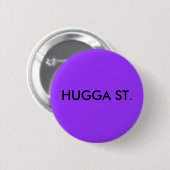 HUGGA ST. 缶バッジ (正面&裏面)