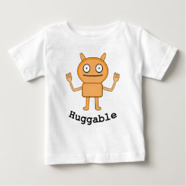Huggable -ベビー素晴らしジャージーTシャツ ベビーTシャツ