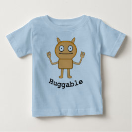 Huggable -ベビー素晴らしジャージーTシャツ ベビーTシャツ
