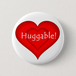 Huggable! 缶バッジ