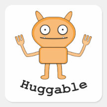 Huggable - Squareスタンプ