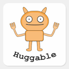 Huggable - Squareスタンプ スクエアシール