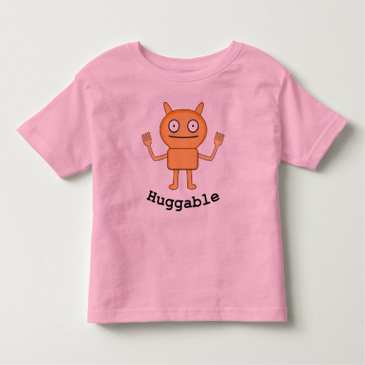 Huggable - Toddler 素晴らし Jersey Tシャツ (正面)