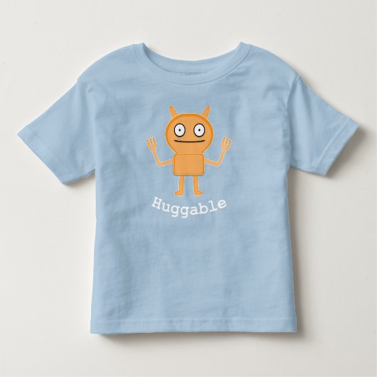 Huggable - Toddler 素晴らし Jersey Tシャツ (正面)