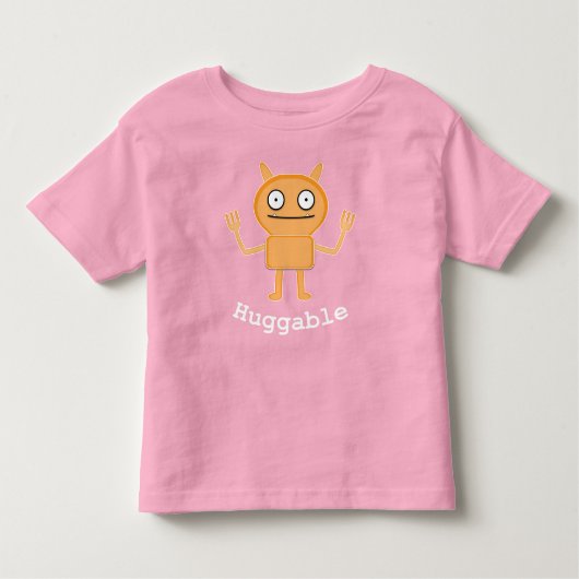 Huggable - Toddler 素晴らし Jersey Tシャツ (正面)