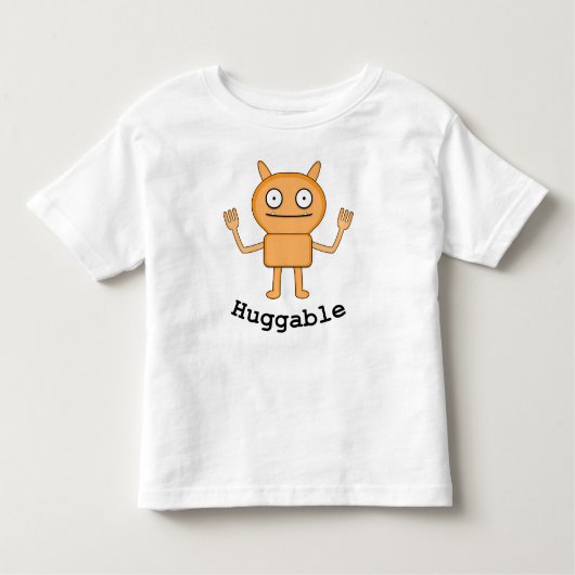 Huggable - Toddler 素晴らし Jersey Tシャツ (正面)