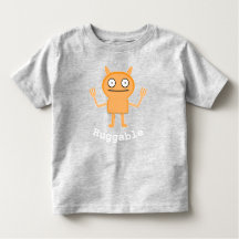 Huggable - Toddler 素晴らし Jersey Tシャツ